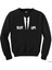 How I Met Your Mother Suit Up Siyah Sweatshirt 1