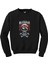Asking Alexandria Skull Siyah Sweatshirt 1
