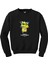 Ufc Despierta Tu Imstimo Guerrero Siyah Sweatshirt 1