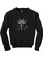 Dark Funeral Grup Face Siyah Sweatshirt 1