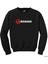Ghostbusters Pacman Siyah Sweatshirt 1