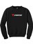 Dainese Logo Text Siyah Sweatshirt 1