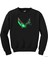 Valorant Viper Logo Siyah Sweatshirt 1
