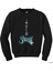 Ghost Rivals Siyah Sweatshirt 1