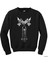 Mayhem T Cross Siyah Sweatshirt 1