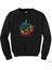 Supernatural Galaxy Logo Siyah Sweatshirt 1