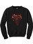 Bullet For My Valentine Rose Siyah Sweatshirt 1