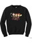 Harry Potter Cartoon Siyah Sweatshirt 1