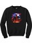 Dio Holy Diver Live Siyah Sweatshirt 1