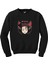 Demon Slayer Tanjiro Kamado Siyah Sweatshirt 1
