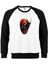 Deadpool Wolverine Siluet Siyah Sweatshirt 1