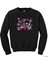 Avril Lavigne Siyah Sweatshirt 1