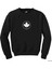 Leaf Plane Siyah Sweatshirt 1