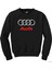 Audi Logo Siyah Sweatshirt 1