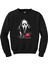 Scream Town Siyah Sweatshirt 1