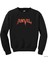 Anvil Band Siyah Sweatshirt 1