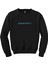 Moon Knight Text Siyah Sweatshirt 1