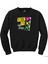 Green Day Oh Love Siyah Sweatshirt 1