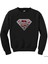 Superman Dark Legend Siyah Sweatshirt 1