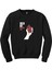 Green Day American Idiot Siyah Sweatshirt 1