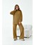 Kadın Dokuma İkili Takım Camel 30971 5