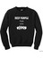 Deep Purple Band Siyah Sweatshirt 1
