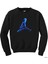 Air Jordan Blue Neon Siyah Sweatshirt 1