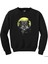 Baykuş Siyah Sweatshirt 1
