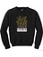 Doğa Ormanı Siyah Sweatshirt 1