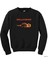Rolls Royce In Fire Siyah Sweatshirt 1