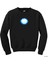 Iron Man Arc Reactor Siyah Sweatshirt 1