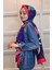 Pamuklu Şal - Desenli Ince Sezonluk Pamuk Soft Şal 01002 2
