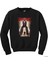 Ingested Cover Siyah Sweatshirt 1