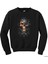 Skull Robotic Siyah Sweatshirt 1