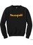 Running Wild Siyah Sweatshirt 1