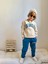 Erkek Çocuk Yazı Baskılı Sweatshirt Takım 1