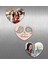 Kişiye Özel Fotoğraflı Kalp Magnet Seti 83736 1