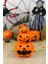 Halloween Bal Kabağı 3 Lü Işıklı 22 cm 1