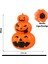 Halloween Bal Kabağı 3 Lü Işıklı 22 cm 2