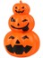 Halloween Bal Kabağı 3 Lü Işıklı 22 cm 3