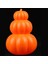 Halloween Bal Kabağı 3 Lü Işıklı 22 cm 4