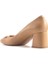 Nine West Anessa 4pr Camel Kadın Topuklu Ayakkabı 3