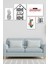 Home Sweet Home 5'li Tablo Seti 87925 1