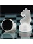 Glass Chess Cam Satranç Takımı 20x20cm 1