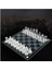 Glass Chess Cam Satranç Takımı 20x20cm 5