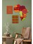 Afrika Tasarımlı Dekoratif Tablo Seti 112248 1