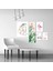 Pembe Paris 6'li Tablo Seti 88010 1