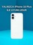 iPhone 16 Plus Uyumlu Lux Işıltılı Inci Charmlı Kalpli Kılıf 2