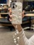 iPhone 16 Plus Uyumlu Lux Işıltılı Inci Charmlı Kalpli Kılıf 3