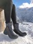 Kar Botu Unisex - Kar 13 - Siyah-Çapraz-Fermuarlı - 39 1